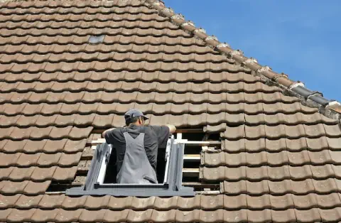 Pose de velux - Saissac